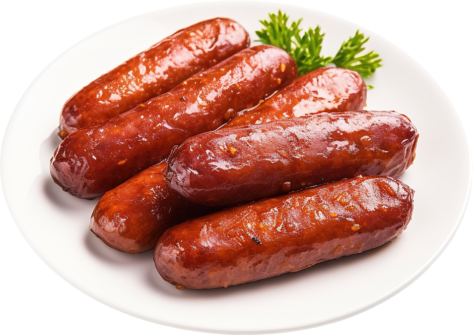  Sausage Fried (Chicken / Buff )